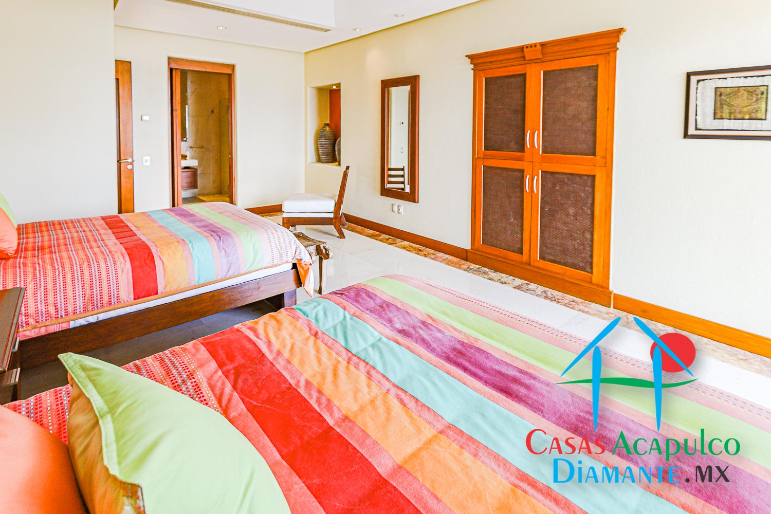 Villa Portofino - Recámara cinco antes de Otis 8